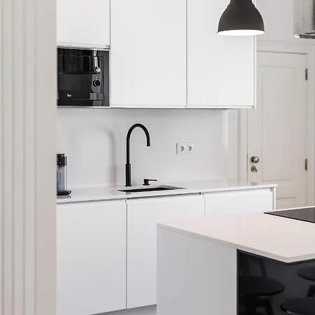 Apartment Trendy T.m By The River Lissabon