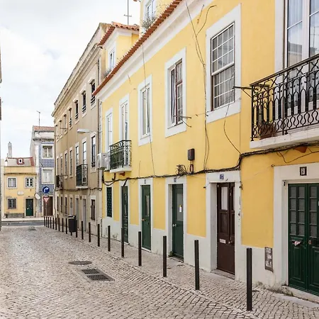 Apartment Trendy T.m By The River Lissabon